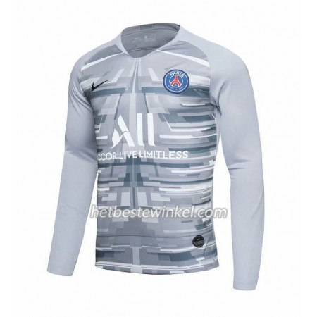 Paris Saint Germain Doelman Voetbalshirts I 2019/20 - LS